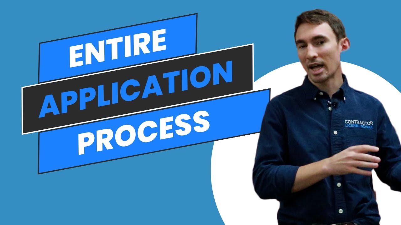 How the ENTIRE Contractor Application Process Works
