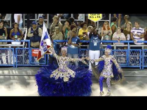 União da Ilha 2017 - Abertura na cabine dupla de jurados