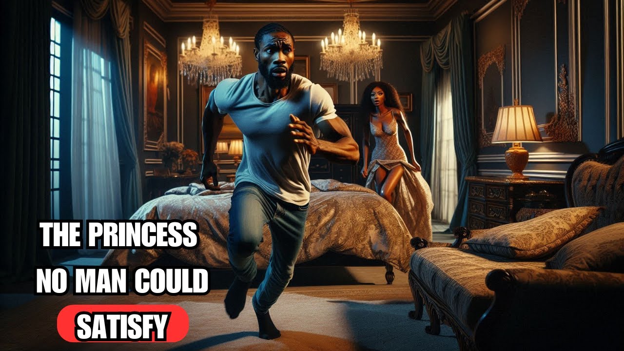 All The Men FLED As None Could SATISFY Her, Until She Met Him