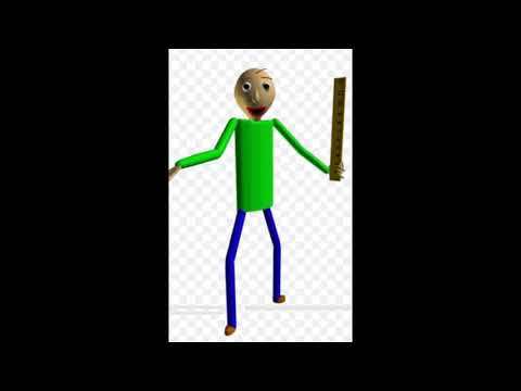 Baldi and character