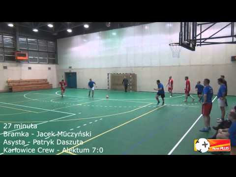 Karłowice Crew - Alektum 11:1, Piłka Plus, Sezon Zima 2013/2014, 14.12.2013