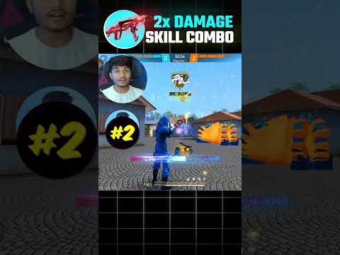 New 200% High Damage Character Combination for CS Rank 🔥🤫 Free Fire #shorts || FireEyes Gaming