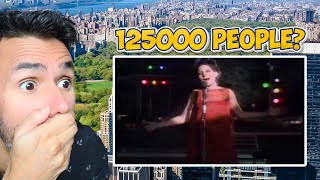 Barbra Streisand - He Touched Me (REACTION) A Happening in Central Park