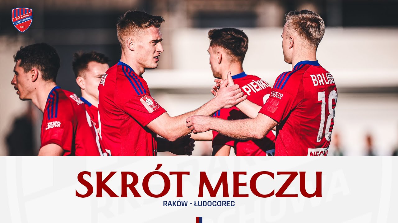 Ludogorets vs Raków Częstochowa Highlights