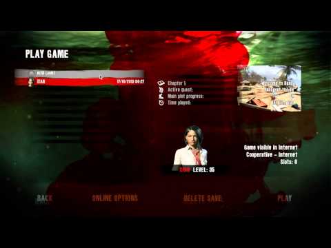 How to start - Dead Island - Ryder White Campaign DLC (easy)