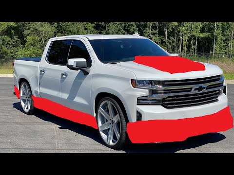 New Silverado Body Kit Revealed WOW looks crazy!!!