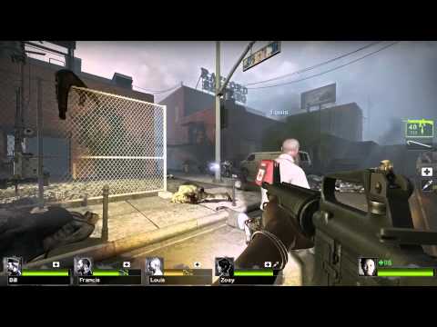 left 4 dead 2 the sacrifice gameplay pc