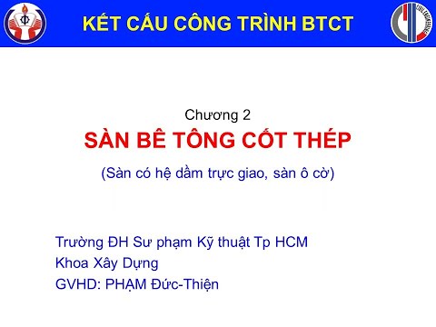 [HCMUTE_FCE]_KCCT BTCT_C2 Sàn BTCT_Sàn trực giao, sàn ô cờ