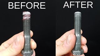 How to Remove Threadlocker from Bolt Threads