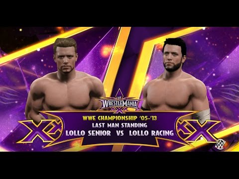Lollo Racing vs Lollo Senior - WWE 2K15 - Chi vincerà?