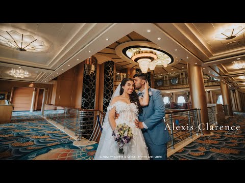 This Disney Cruise Wedding is Pure Magic ✨ | Destination Wedding Film