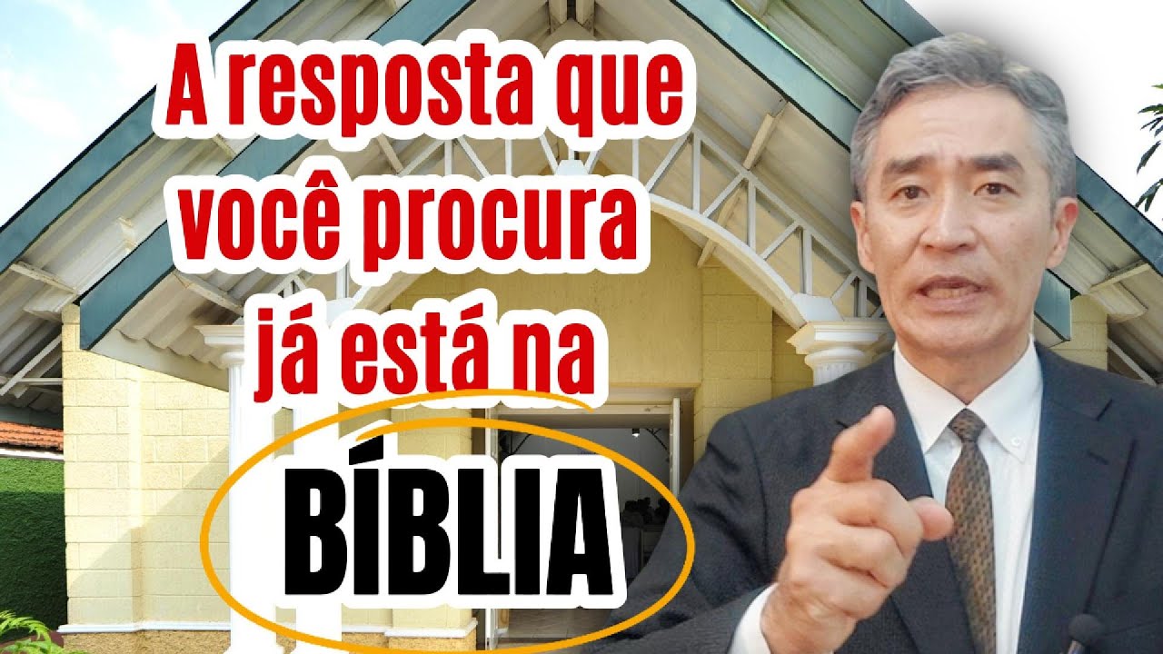 Não ignores o que o SENHOR já te falou na Bíblia