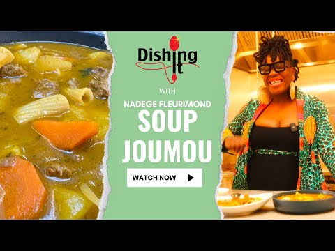 How to Make Haitian Soup Joumou (Independence Soup) | Dishing It