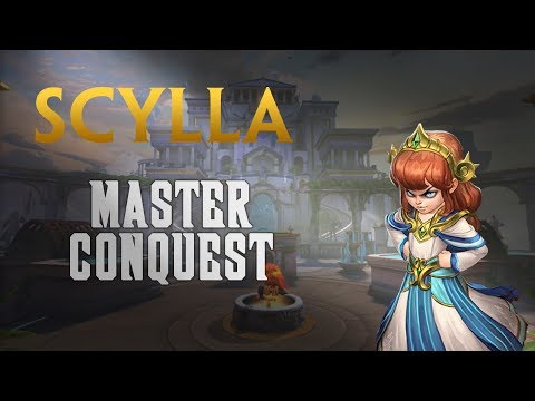 Scylla, La gente me tiene ganas :D - Warchi - Smite Master Conquest S6