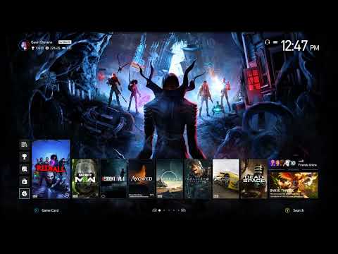 (Outdated See Info) Xbox Series Dashboard & Guide Concept - 4k Native - 04/11/2022