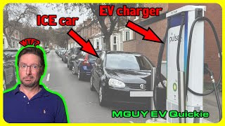 EV Quickie: On-street EV charging is a COMPLETE disaster | MGUY Australia