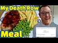 My Death Row Meal | Pork Chop, Chips & Peas