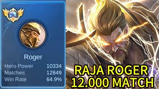 Download lagu King Roger 12,000 matches are really meta for pushing rank auto winstreak mp3