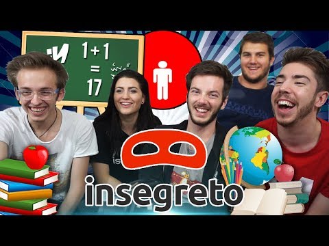 SEGRETI IMBARAZZANTI DI SCUOLA! - insegreto #13