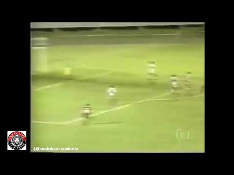 Vitória 1x0 Poções l Campeonato Baiano 1999 l 2° Turno - Semifinal