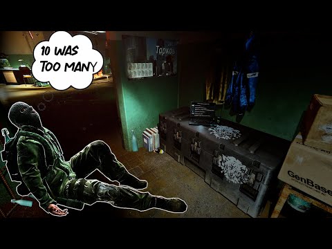 Opening 10 Moonshine Scav Cases in Tarkov, WAS it Worth it or Not?
