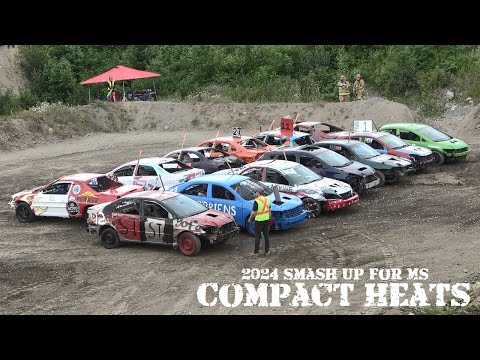 2024 Demolition Derby - Smash Up For MS - Small Car Heats