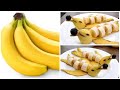 Banana Dolphins Banana Art Fruit Carving Banana Garnishes