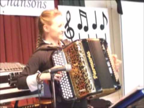 Concert d'accordéon à Evry