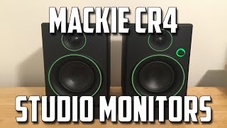 Video thumbnail for Mackie CR4 Studio Monitors - Unboxing, Setup, and Review! by TheOfficialJok