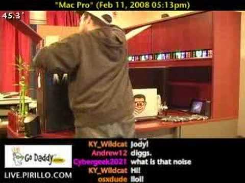 Apple Computer - Live Mac Pro Unboxing