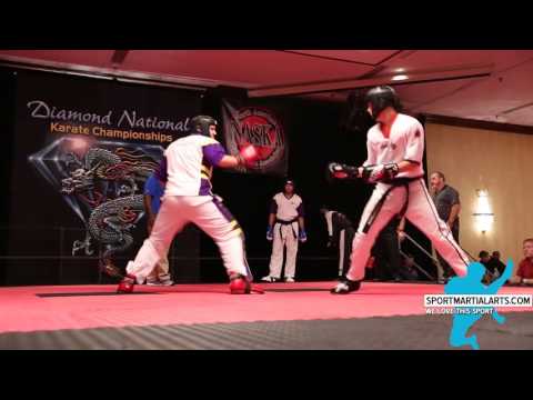 Jeremy Francouer v Kyle Hamel - Men's Teams - 2015 Diamond Nationals