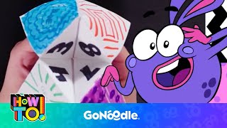 How To Make a Fortune Teller l GoNoodle
