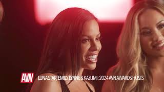 Meet the 2024 AVN Awards Hosts