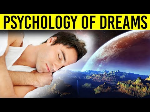 PSYCHOLOGY OF DREAMS | हमें सपने क्यों आते हैं - Dream Interpretation | Psychology in Hindi