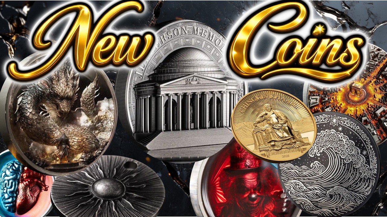 A Look at the CIT Winter 2026 Launch Coins