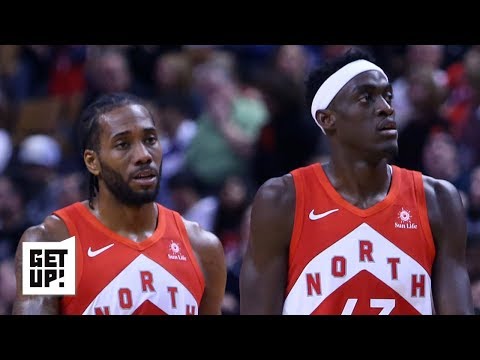 猛龍隊的防守和長度將成為對陣勇士隊的差異化因素｜起來吧! (The Raptors' defense and length will be difference-makers against the Warriors | Get Up!)