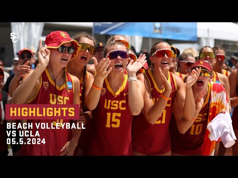 Highlights: USC Beach wins its 4th consecutive National Championship by defeating UCLA