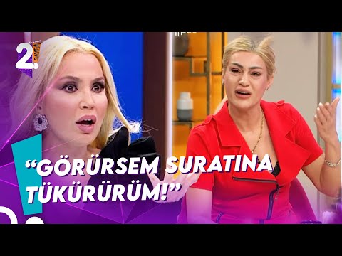 Mehtap Yılmaz Canlı Yayında Lerzan Mutlu'ya Ateş Püskürdü! | Müge ve Gülşen'le 2. Sayfa