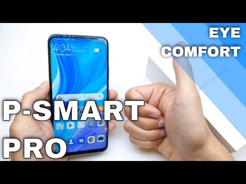 HUAWEI P Smart Pro - Eye Comfort