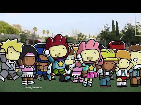 Official Scribblenauts Showdown Launch Trailer