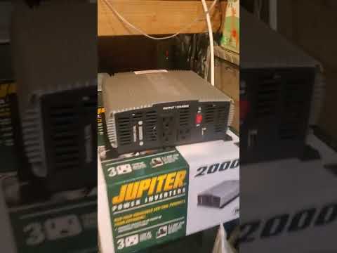 cheap big inverter no load test