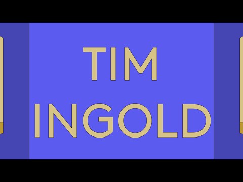 100 Day Studio: Tim Ingold - Making Growing Thinking