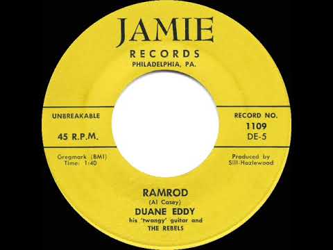 1958 HITS ARCHIVE: Ramrod - Duane Eddy
