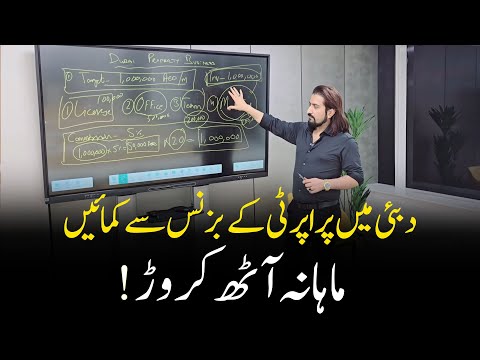Earn 8 Crores per Month from Property Business in Dubai! | Shakeel Ahmad Meer