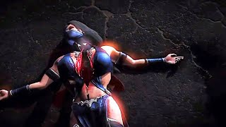 Mortal Kombat X All Fatalities/X-Rays/Stage Fatalities On Tournament Kitana (With Mask)