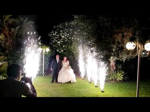 l'ingresso degli sposi 😍