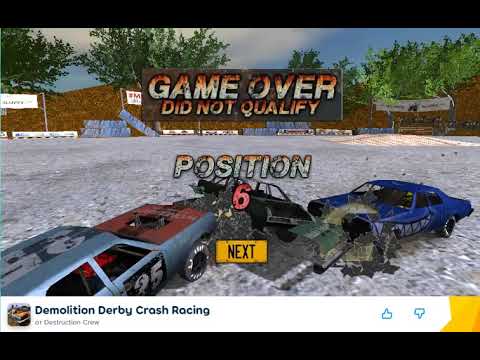 Demolition Derby Crash Racing | Episode 2 Similar to the game flatout 2