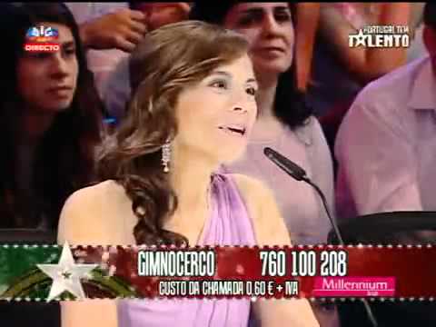 Portugal Tem Talento 6ª Semi Final - Gimnocerco
