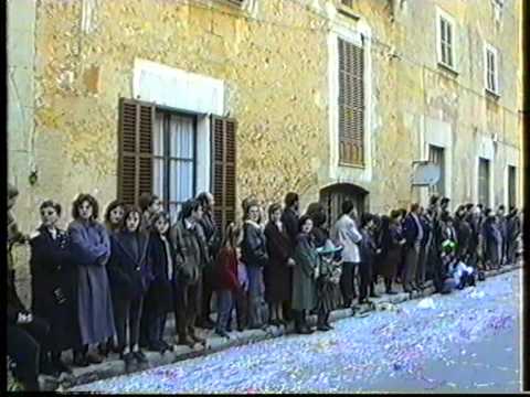 Campos - Mallorca - Sa Rua 1992 - Segunda parte.