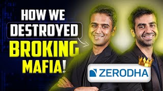 How Zerodha Became #1 Broker 🔥| Zerodha Business Model | Zerodha Case Study | Harsh Goela